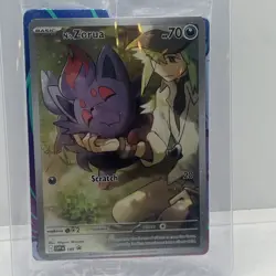 N's Zorua 189 Sv: Scarlet & Violet Promo Cards Holo - Image 1