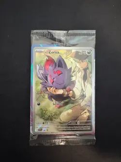 N's Zorua 189 Sv: Scarlet & Violet Promo Cards Holo - Image 1