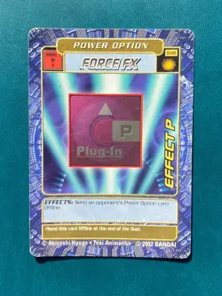 ST-149 Effect P Digimon Card Digi-Battle Street Starter 3 2002 DAMAGED - Image 1