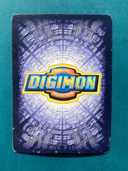 ST-149 Effect P Digimon Card Digi-Battle Street Starter 3 2002 DAMAGED - Image 2