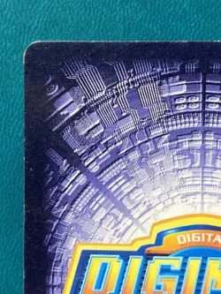 ST-149 Effect P Digimon Card Digi-Battle Street Starter 3 2002 DAMAGED - Image 3