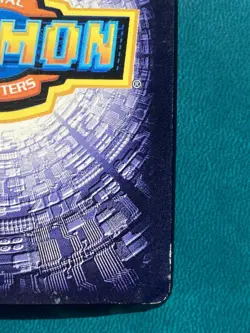 ST-149 Effect P Digimon Card Digi-Battle Street Starter 3 2002 DAMAGED - Image 5