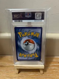 2015 Pokemon XY Black Star Promo XY51 Kyogre Holo Card PSA 8 NM-MT Slab - Image 2