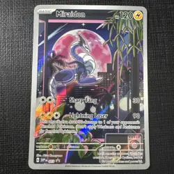 Miraidon 013 Sv: Scarlet & Violet Promo Cards Holo - Image 1