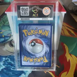 Mega Charizard X Ex 109/094 Secret Rare Pokemon Card Ace Grade 10 Gem Mint - Image 2