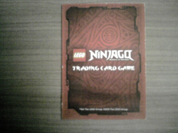 LEGO NINJAGO TCG SERIE 1 LIMITIERT BOSER WU LE10 Limited Edition Karte Card TOP - Image 2