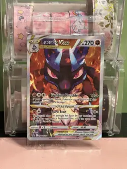 Lucario VSTAR SWSH291 Sealed. Sword & Shield Promo Card - Image 1