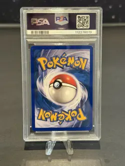 2003 Pokemon Aquapolis English Card - PSA 7 - Houndour Reverse Foil #87/147 - Image 2