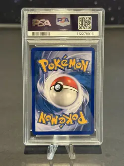 2003 Pokemon Aquapolis English Card - PSA 7 - Houndour Reverse Foil #86/147 - Image 2