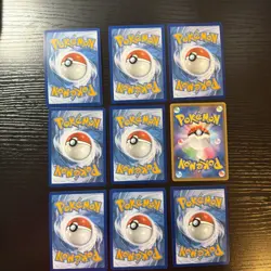 9 Pokemon Card Collection Holo Rare Cards - Image 2