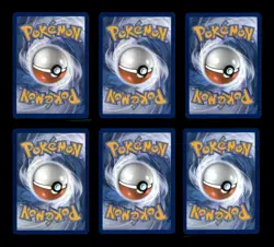 Rapidash Lot 6 Pokemon Cards Stellar Crown 20 Ponyta Reverse Holo Deck Building - Image 2