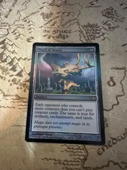 Ward of Bones FOIL - MTG - Magic the gathering - Eventide - NM - Near Mint - Image 1