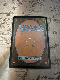 Ward of Bones FOIL - MTG - Magic the gathering - Eventide - NM - Near Mint - Image 2