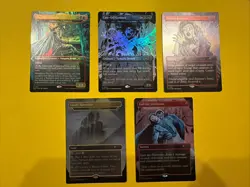 MTG Secret Lair x Dungeons & Dragons Strahd’s Descent - FOIL - Image 1