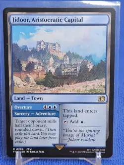 Final Fantasy Jidoor, Aristocratic Capital // Overture - Image 1