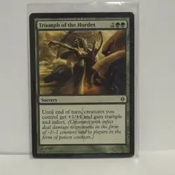 Wizards Triumph of the Hordes Uncommon Sorcery Green The List Reprints Regular - Image 1