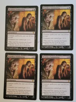 Heartless Summoning X4 NM- Innistrad MTG - Image 1