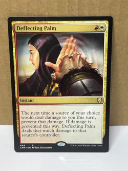 MTG Deflecting Palm CMR 444 Commander Legends Rare NM Non Foil - Image 1