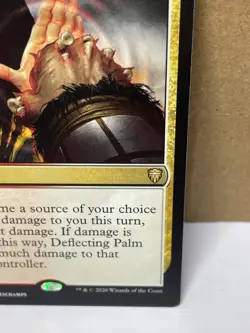 MTG Deflecting Palm CMR 444 Commander Legends Rare NM Non Foil - Image 4