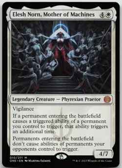 Elesh Norn, Mother of Machines Phyrexia: All Will Be One 10 NM M - Image 1