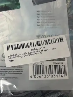 Xenoskin Zipfolio 360: Magic: The Gathering - Duskmourn Series - Mirror Room - Image 2