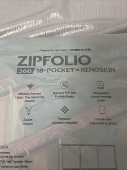 Xenoskin Zipfolio 360: Magic: The Gathering - Duskmourn Series - Mirror Room - Image 3