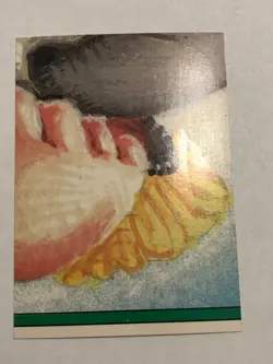 1986 Topps Garbage Pail Kids Sticker Hy Rye 143b Near Mint - Image 2