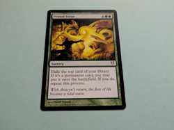 Magic the Gathering Primal Surge (MTG) Commander - Image 1