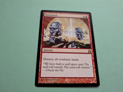 Magic the Gathering Ruination (MTG) Commander - Image 1