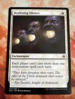 Deafening Silence Throne of Eldraine Regular - Image 1