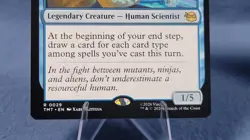 April O'Neil, Hacktivist Regular NM Mtg Teenage Mutant Ninja Turtles 🔮 - Image 3