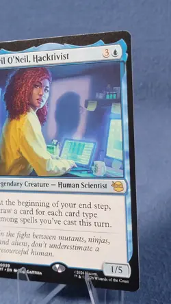 April O'Neil, Hacktivist Regular NM Mtg Teenage Mutant Ninja Turtles 🔮 - Image 4