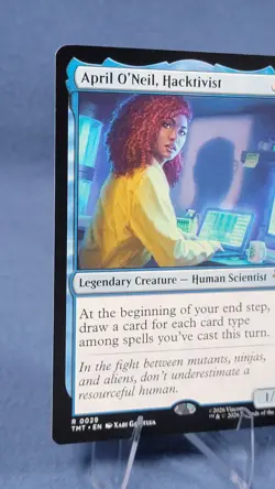 April O'Neil, Hacktivist Regular NM Mtg Teenage Mutant Ninja Turtles 🔮 - Image 5