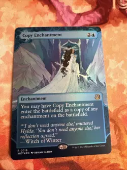 Copy Enchantment Wilds of Eldraine: Enchanting Tales Foil - Image 1