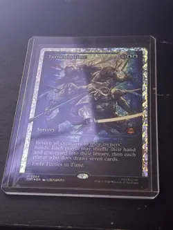 Turtles in Time (Showcase) (Fracture Foil) Teenage Mutant Ninja Turtles Foil - Image 1