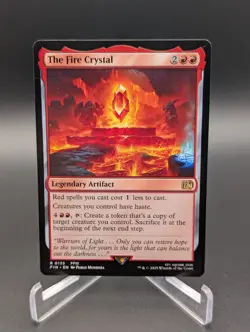 The Fire Crystal Final Fantasy Regular - Image 1