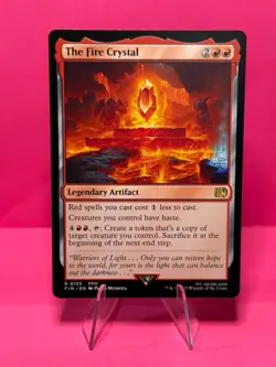 The Fire Crystal - 0135 - Final Fantasy - MTG - NM/M - Image 1