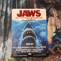 Jaws, Relentless Predator Secret Lair Drop - Image 1