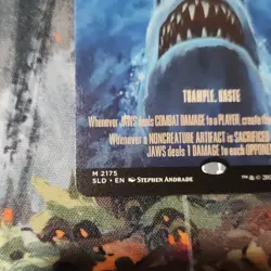 Jaws, Relentless Predator Secret Lair Drop - Image 2