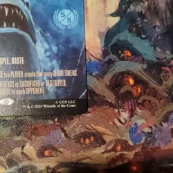 Jaws, Relentless Predator Secret Lair Drop - Image 5