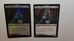 X2 Tergrid, God of Fright/ Tergrid's Lantern Kaldheim #112 - Rare - NM - MTG - Image 1