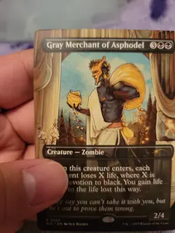 gray merchant of asphodel Non-foil - Image 2