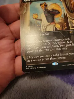 gray merchant of asphodel Non-foil - Image 3