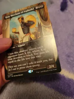 gray merchant of asphodel Non-foil - Image 4