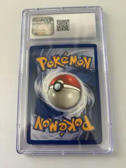 Pokemon Alakazam Base Set 1999 Holo Rare CGC 4.5 Ex/NM Pokemon TCG 1/102 WOTC - Image 3