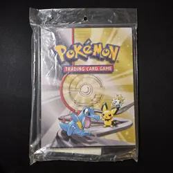 New Sealed Pokemon WOTC Neo Genesis Vintage 4-Pocket Binder Album - Image 1