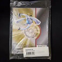 New Sealed Pokemon WOTC Neo Genesis Vintage 4-Pocket Binder Album - Image 2