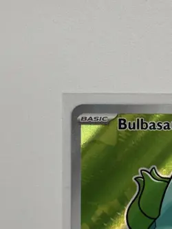 Pokemon Bulbasaur MEP 037 First Partner Illustration Rare Promo 30th Anniversary - Image 2