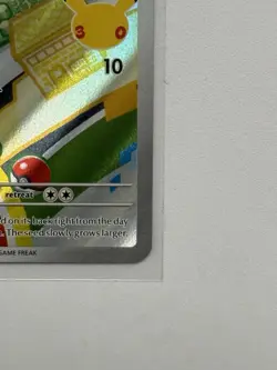 Pokemon Bulbasaur MEP 037 First Partner Illustration Rare Promo 30th Anniversary - Image 4