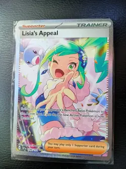Pokemon TCG Lisia's Appeal Full Art Trainer Surging Sparks 246/191 NM 💎💎💎 - Image 1